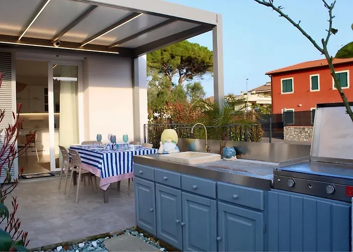 Seahome-private Park, Garden And Outdoor Kitchen Apartment